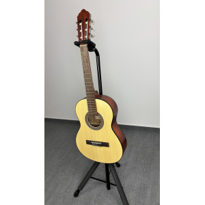 Cort Ac70 3/4 Open Pore Guitar with Case
