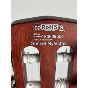 Guitarra Cort Sunset Nylectric Natural