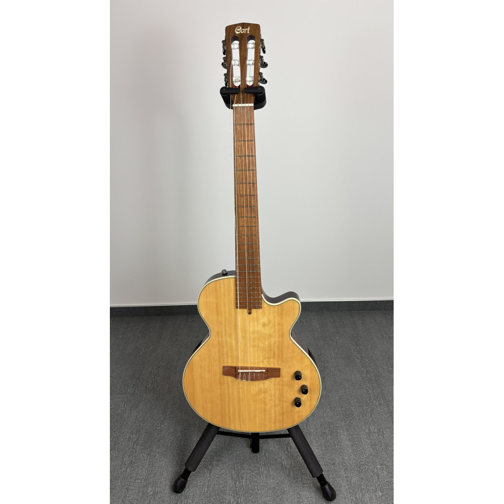 Cort Sunset Nylectric Natural Guitar