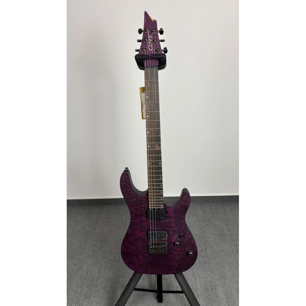 Cort Kx500 Etched Dark Violet Guitar