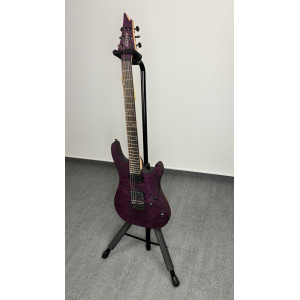 Guitarra Cort Kx500 Etched Violeta Oscuro