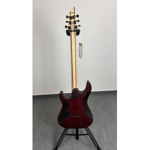 Guitarra Cort Kx500 Etched Violeta Oscuro