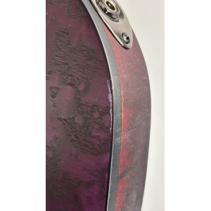 Guitarra Cort Kx500 Grabado Violeta Oscuro