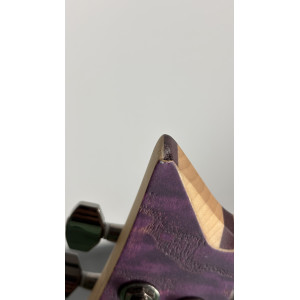 Guitare Cort Kx500 Etched Violet Fonce