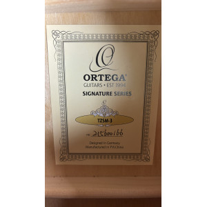 Ortega Thomas Zwijsen Gitarre, Cw Eq