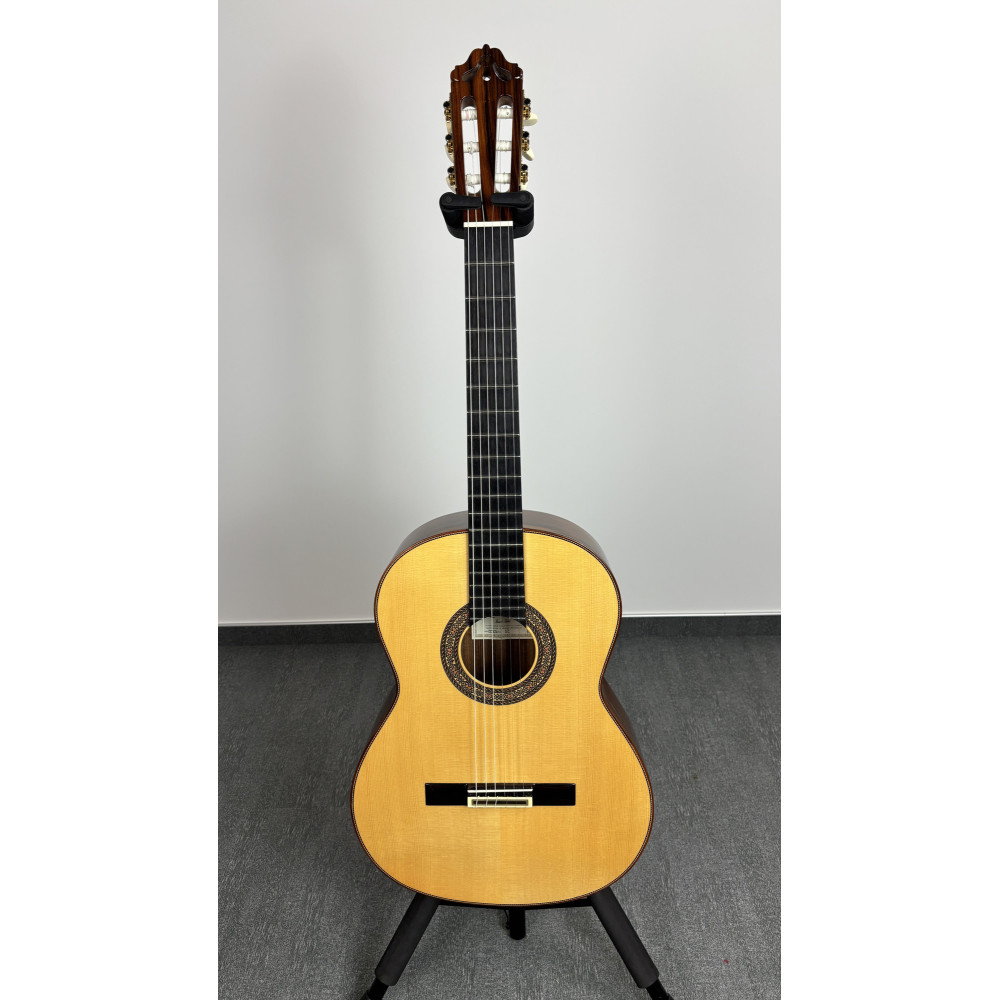 Guitare Esteve Adalid 12, Table Epicea