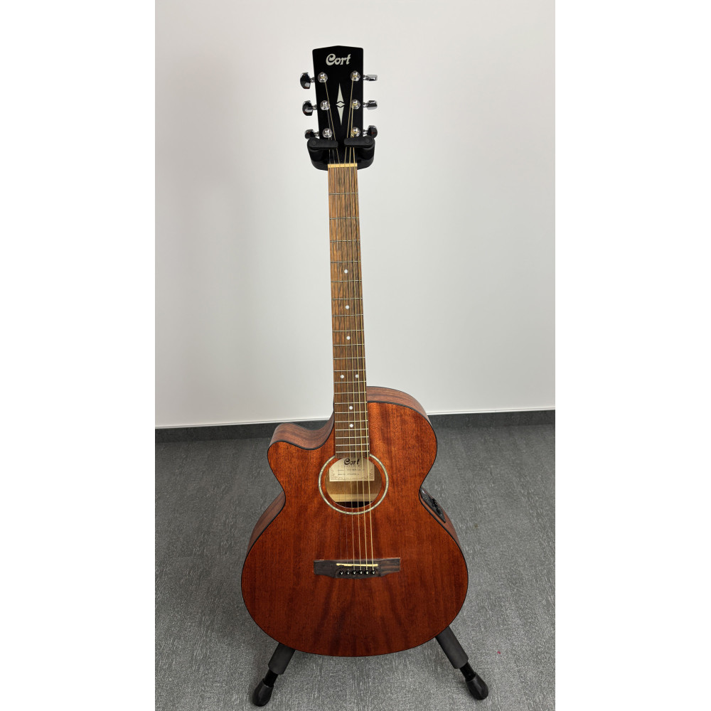 Cort Sfx-mem Guitar Mahogany Top Left-Handed