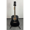 Cort AD810 Gitarre in satiniertem Schwarz