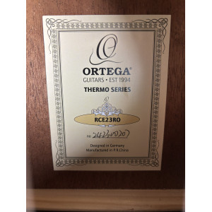 Guitare Ortega 7/8 Thermo, Epicea, Cw Eq