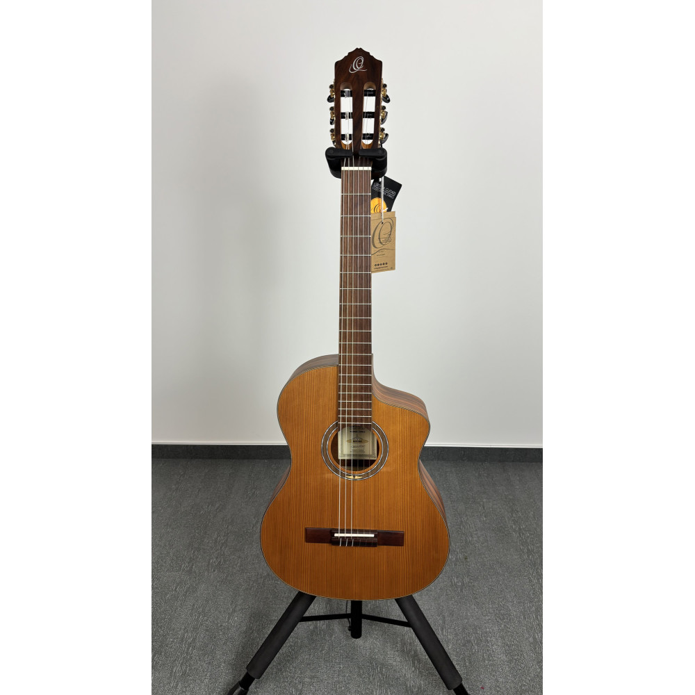 Ortega 7/8 Thermo Guitar, Spruce, Cw Eq