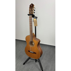 Ortega 7/8 Thermo Guitar, Spruce, Cw Eq