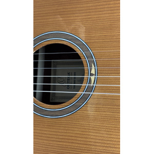 Ortega 7/8 Thermo Guitar, Spruce, Cw Eq