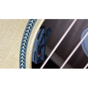 Guitare Cort Essence D4 Naturel Semi Gl
