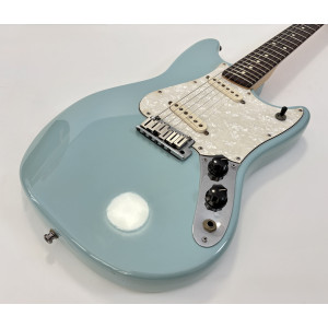 Fender Cyclone Deluxe 2000 Daphne Blue made in USA