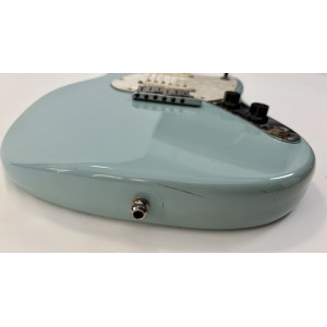Fender Cyclone Deluxe 2000 Daphne Blue made in USA