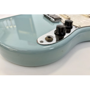 Fender Cyclone Deluxe 2000 Daphne Blue made in USA