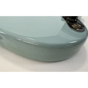 Fender Cyclone Deluxe 2000 Daphne Blue made in USA