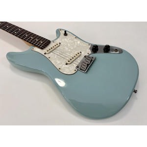 Fender Cyclone Deluxe 2000 Daphne Blue made in USA