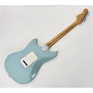 Fender Cyclone Deluxe 2000 Daphne Blue made in USA