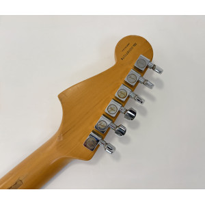 Fender Cyclone Deluxe 2000 Daphne Blue made in USA