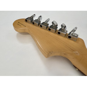 Fender Cyclone Deluxe 2000 Daphne Blue made in USA