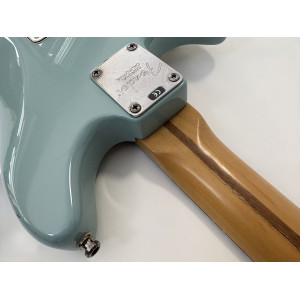 Fender Cyclone Deluxe 2000 Daphne Blue made in USA