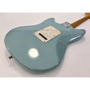 Fender Cyclone Deluxe 2000 Daphne Blue made in USA