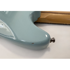 Fender Cyclone Deluxe 2000 Daphne Blue made in USA