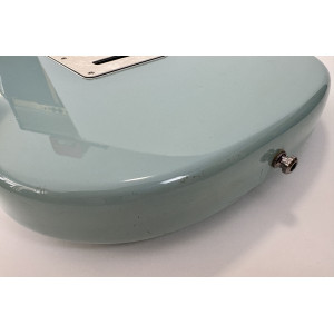 Fender Cyclone Deluxe 2000 Daphne Blue made in USA