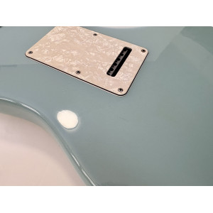 Fender Cyclone Deluxe 2000 Daphne Blue made in USA