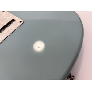 Fender Cyclone Deluxe 2000 Daphne Blue made in USA