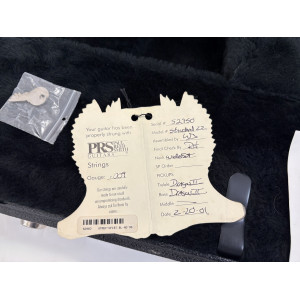PRS Custom 22 Tremolo 2001 Black