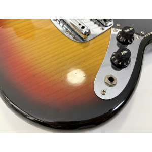 Fender Mustang 1976 Sunburst