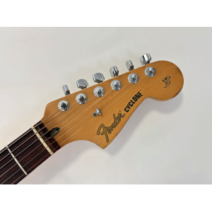 Fender Cyclone Deluxe 2000 Daphne Blue made in USA