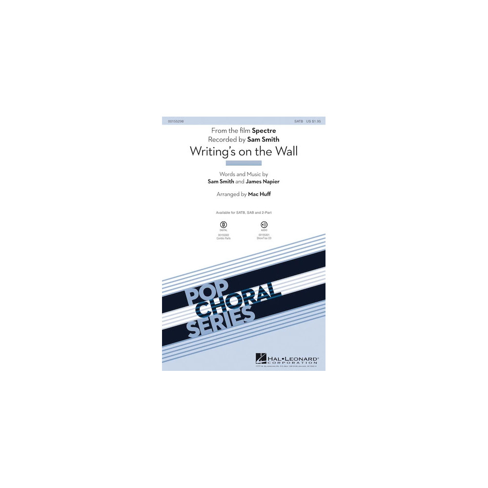 Writing's on the Wall (arr. Mac Huff) - Trombone I