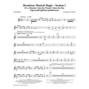 Broadway Musical Magic - Bb Trumpet 2