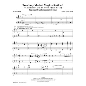 Broadway Musical Magic - Synthesizer