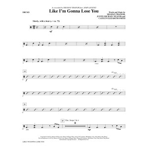Like I'm Gonna Lose You - Drums