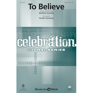To Believe - Full Score