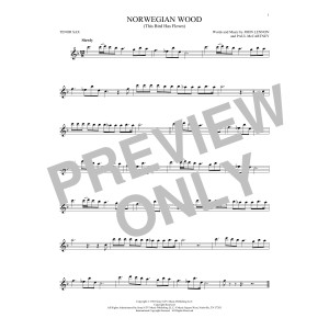 Norwegian Wood (This Bird Has Flown)