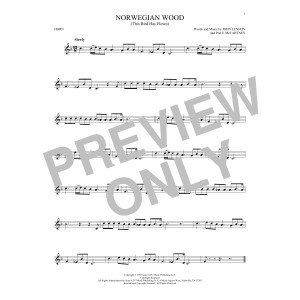 Norwegian Wood (This Bird Has Flown)