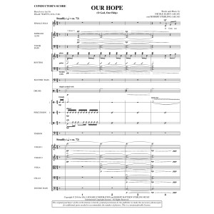 Our Hope - Full Score