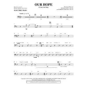 Our Hope - Electric Bass