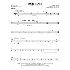 Our Hope - Drums