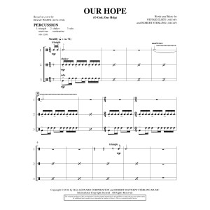 Our Hope - Percussion