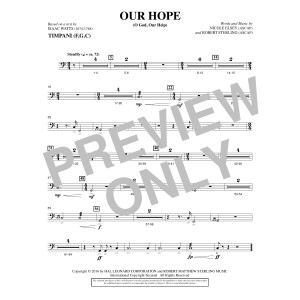 Our Hope - Timpani