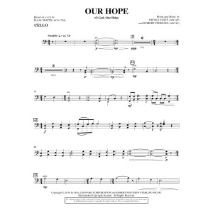 Our Hope - Cello
