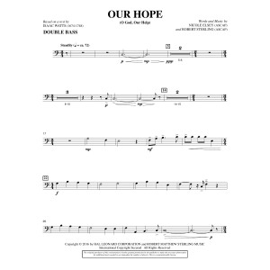 Our Hope - Double Bass