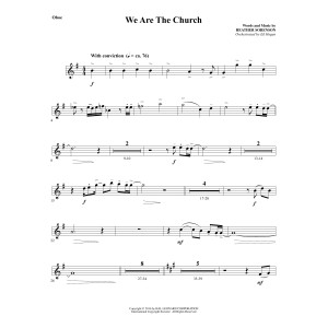 We Are the Church - Oboe