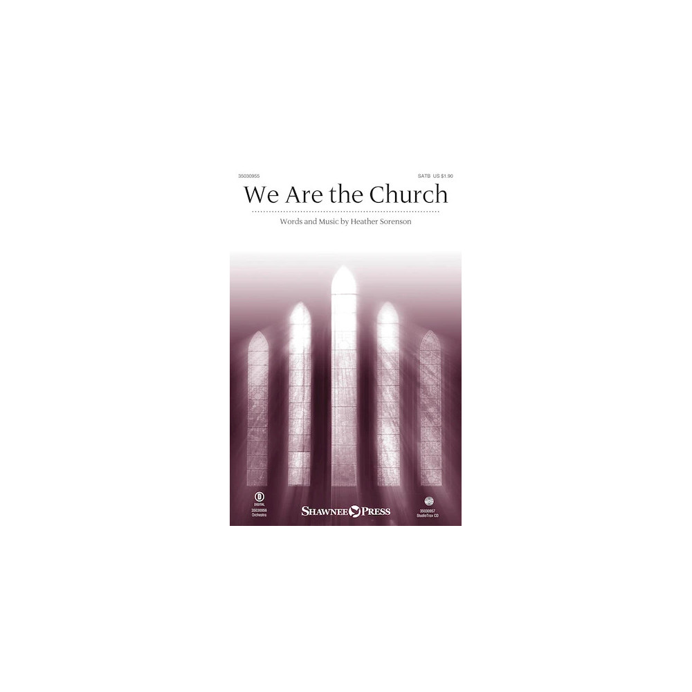 We Are the Church - Bb Clarinet 1 & 2